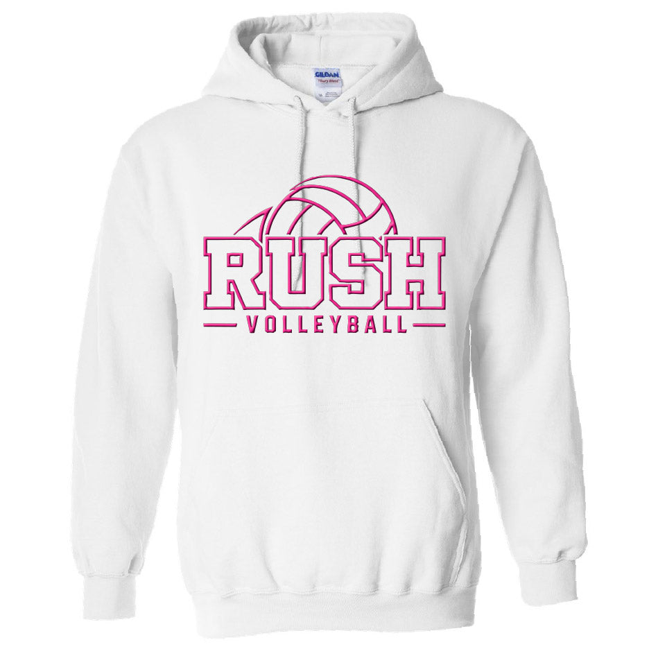 Rush VB 2027 Emb Hoodie
