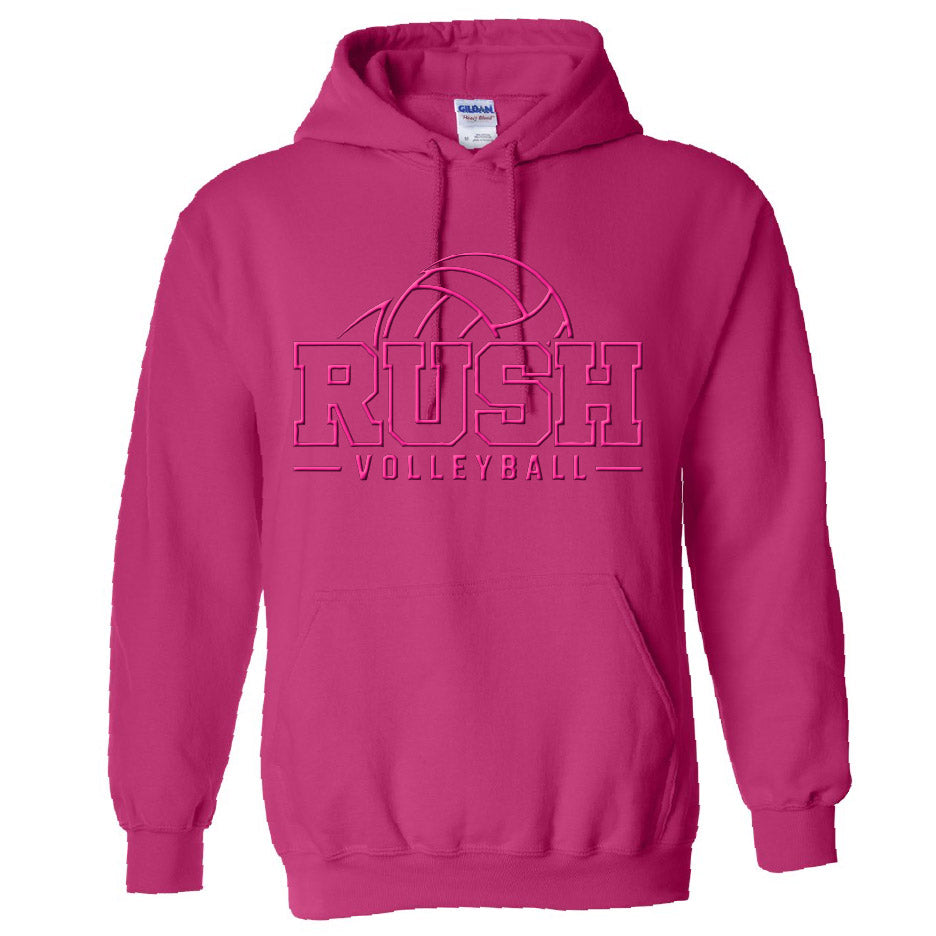 Rush VB 2027 Emb Hoodie