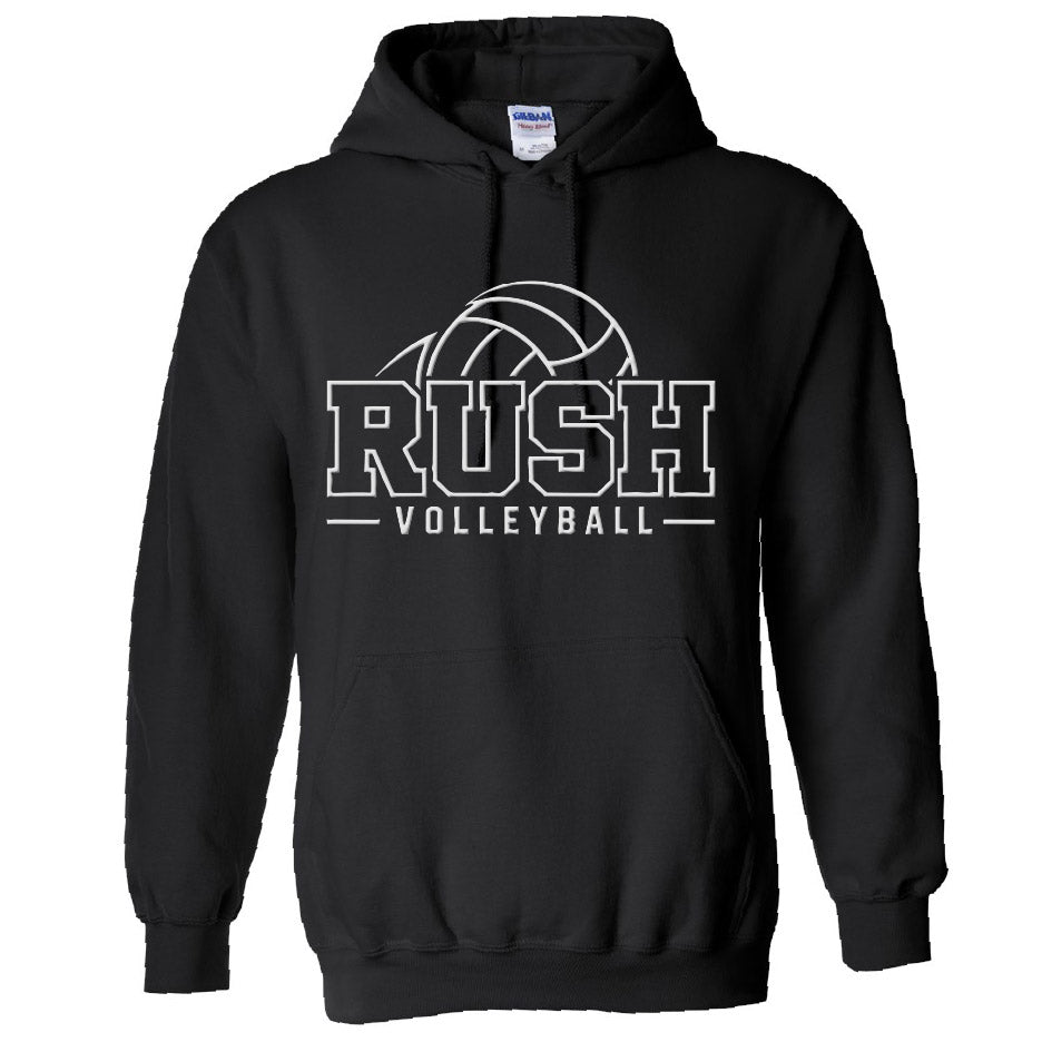 Rush VB 2027 Emb Hoodie