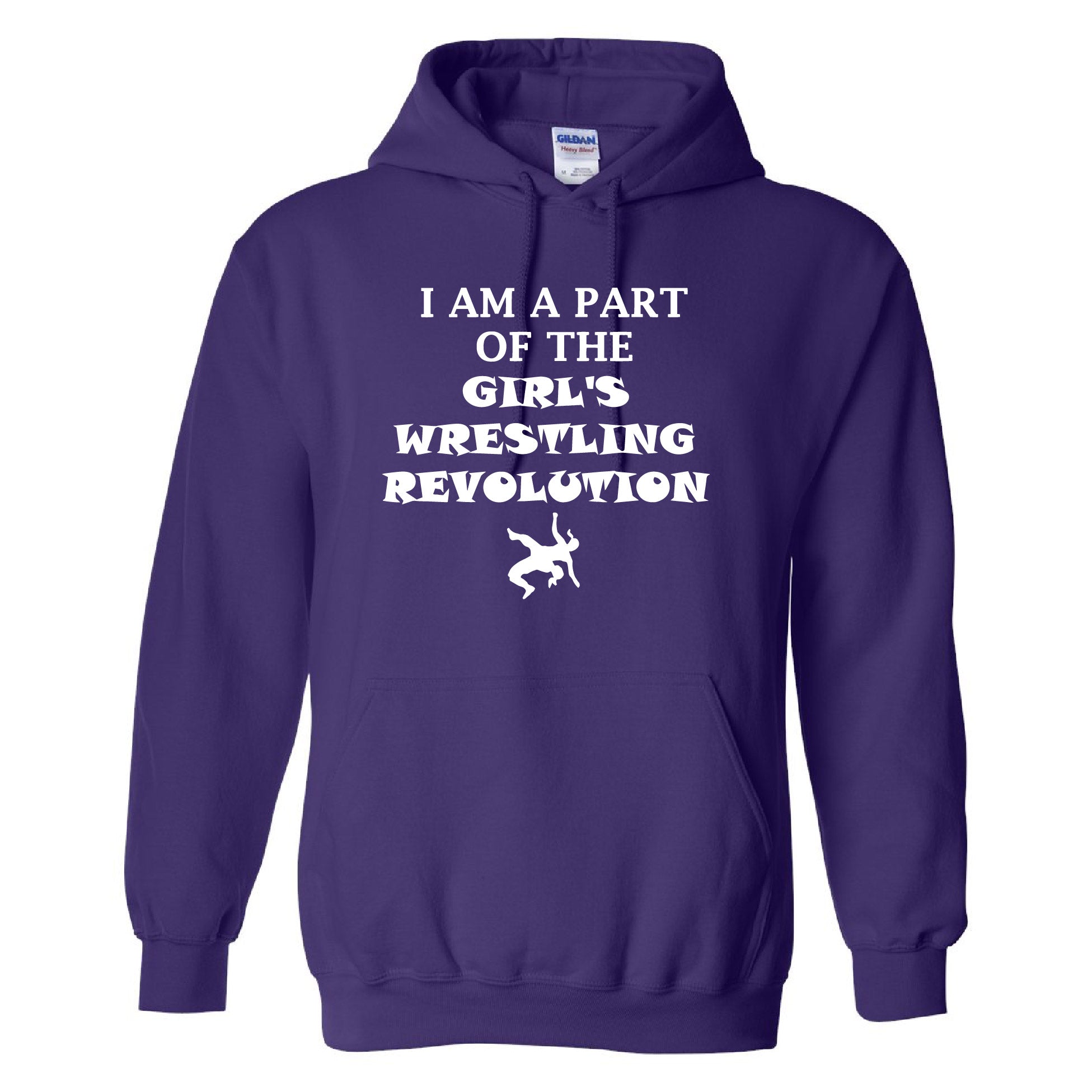 BHS Girls Wrestling 2023 Revolution Hooded Sweatshirt