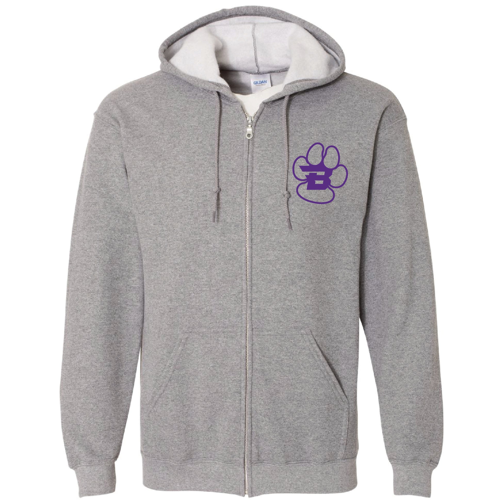 Grimes 2025 Full Zip Sweatshirt