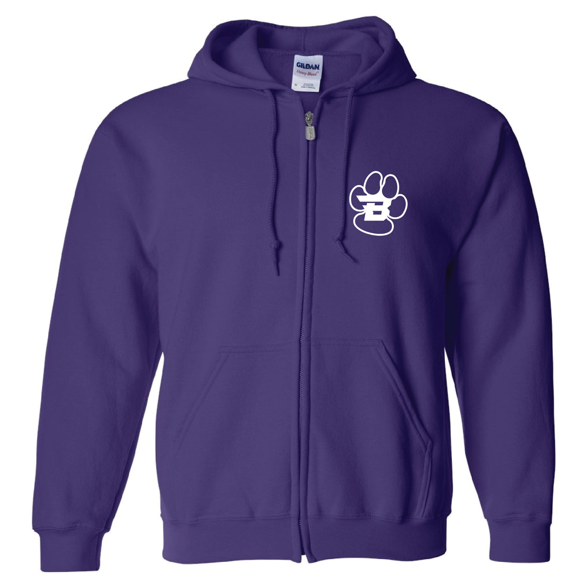 Grimes 2025 Full Zip Sweatshirt