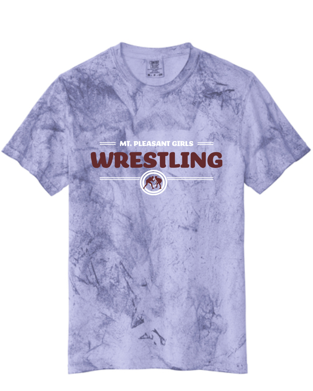 MP Wrestling 2025 Colorblast T-Shirt