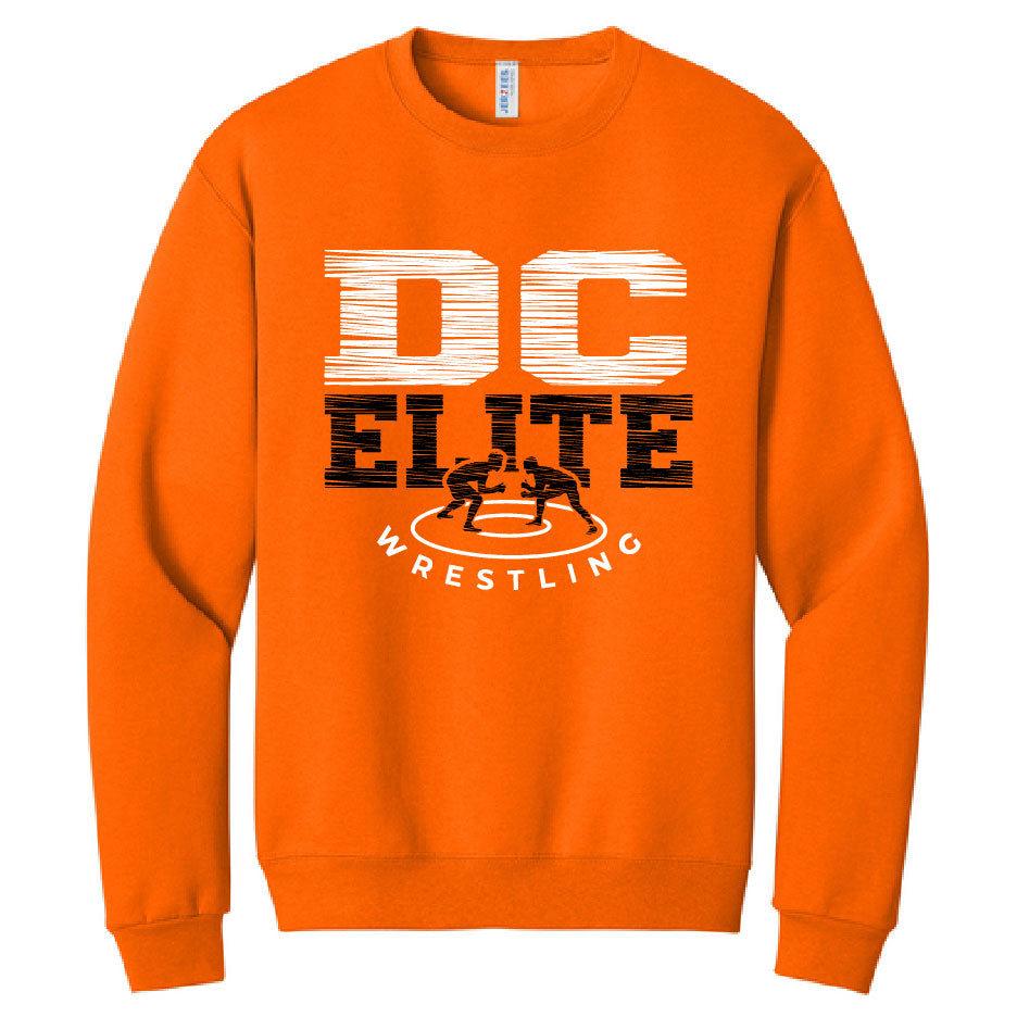 DC Elite Wrestling 2026 Crew Sweatshirt