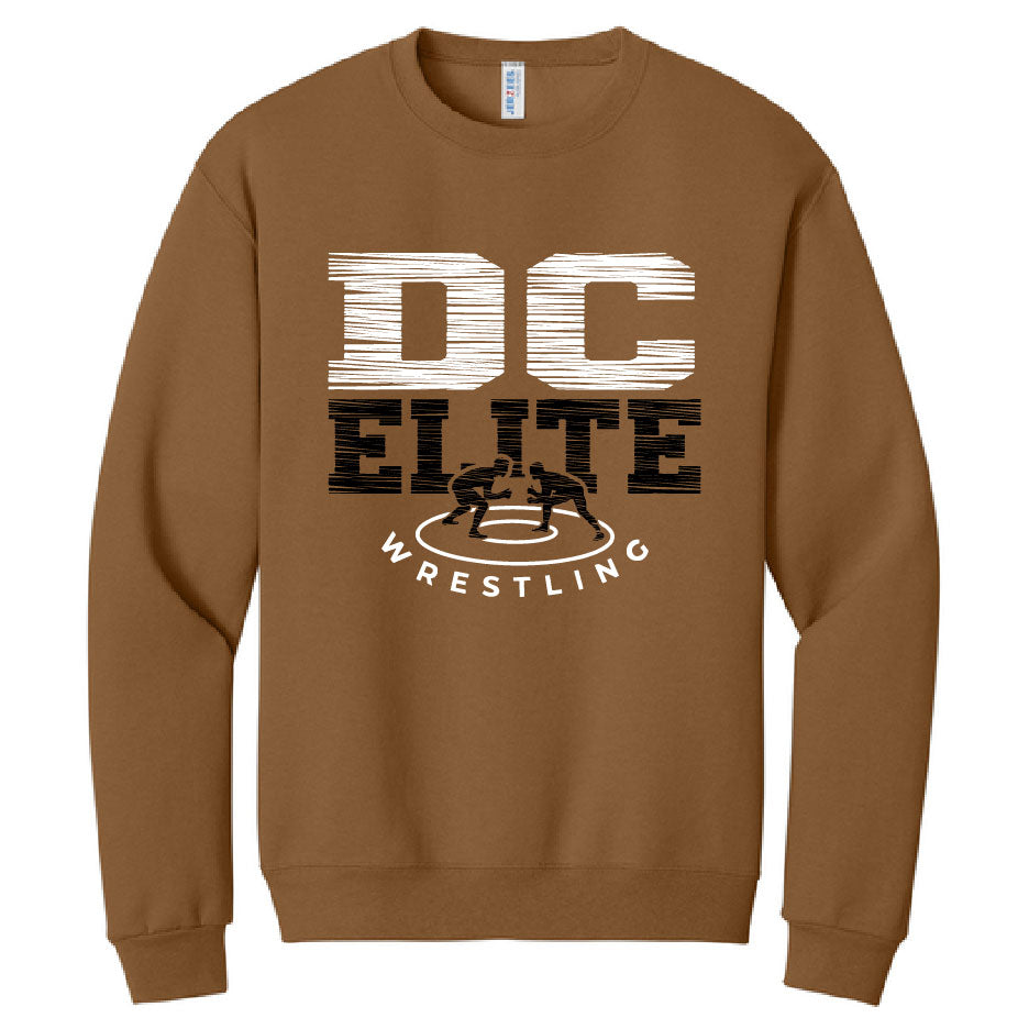 DC Elite Wrestling 2026 Crew Sweatshirt
