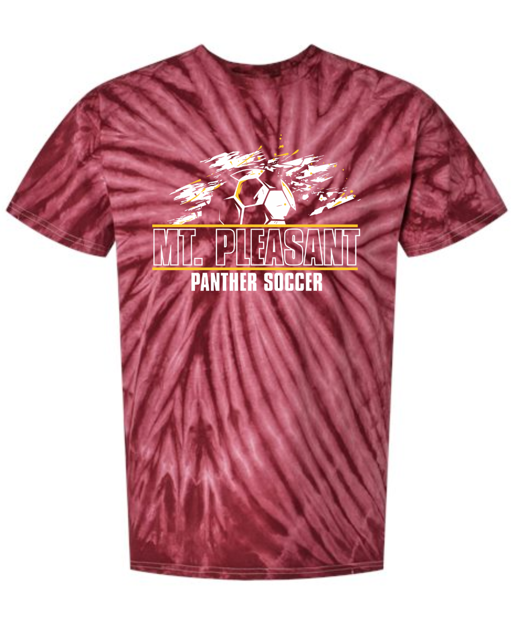 MP Soccer Tie-Dye T-Shirt