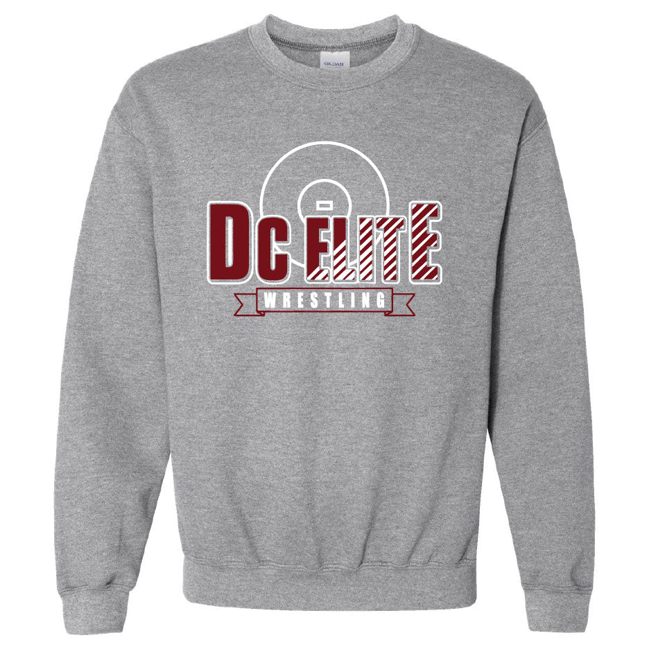 DC Elite Wrestling 2026 Crew Sweatshirt