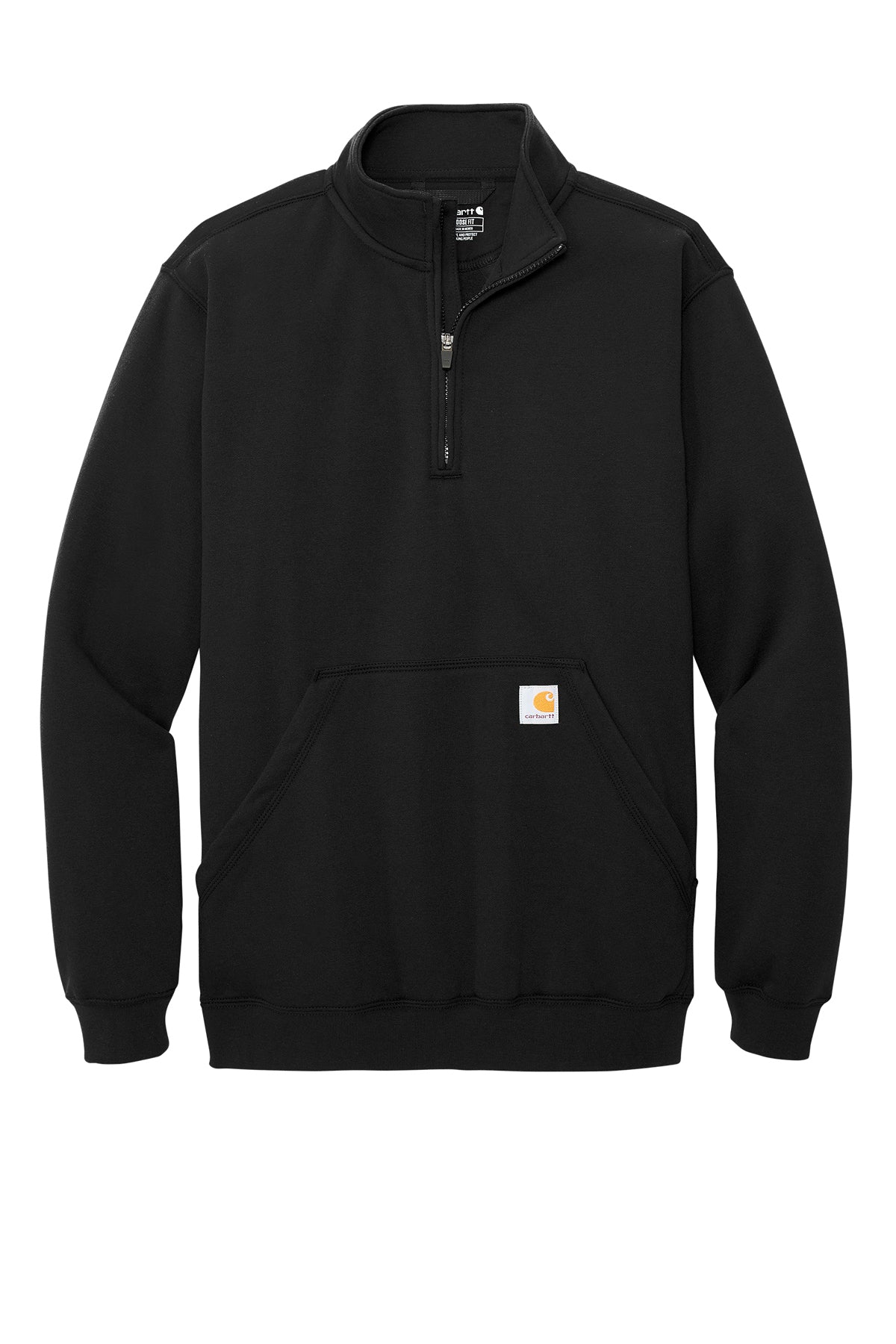 Halo Carhartt 1/4 Zip Mock Sweatshirt