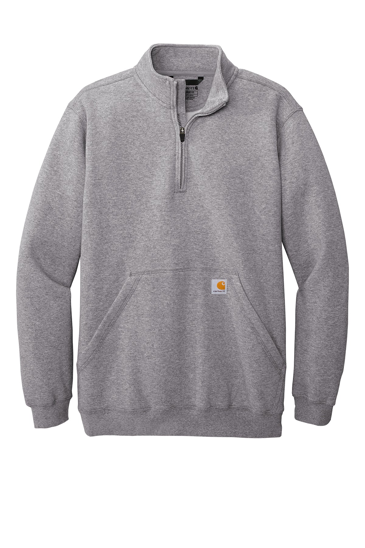 Halo Carhartt 1/4 Zip Mock Sweatshirt