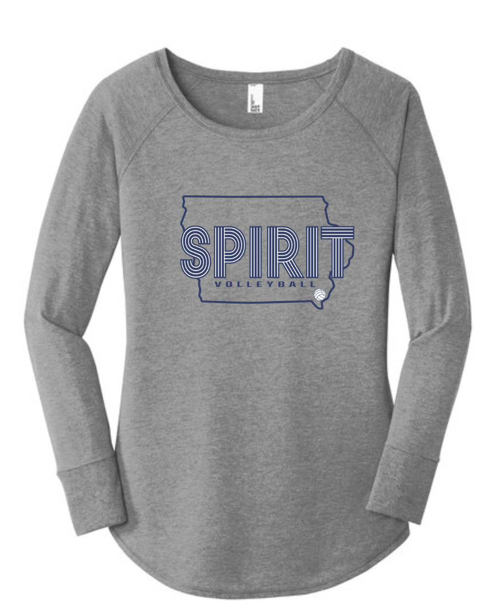 Spirit VB 2026 Ladies Longsleeve Tunic