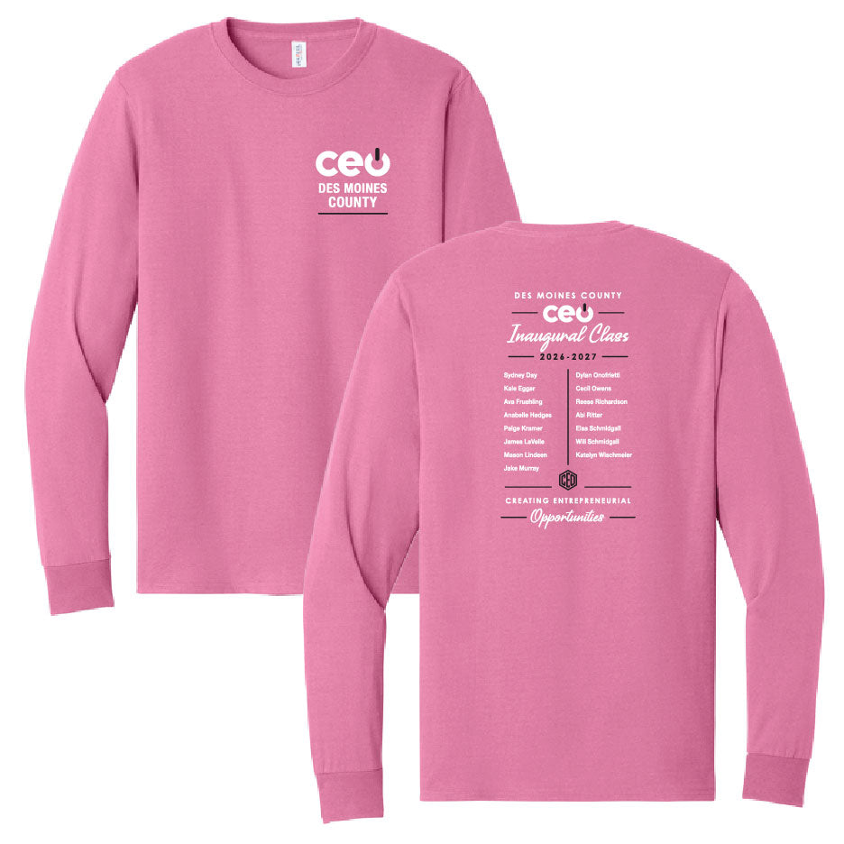 DM Co CEO Longsleeve T-shirt