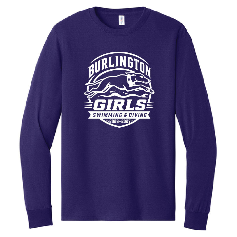 BHS Swim 2026 Longsleeve T-Shirt
