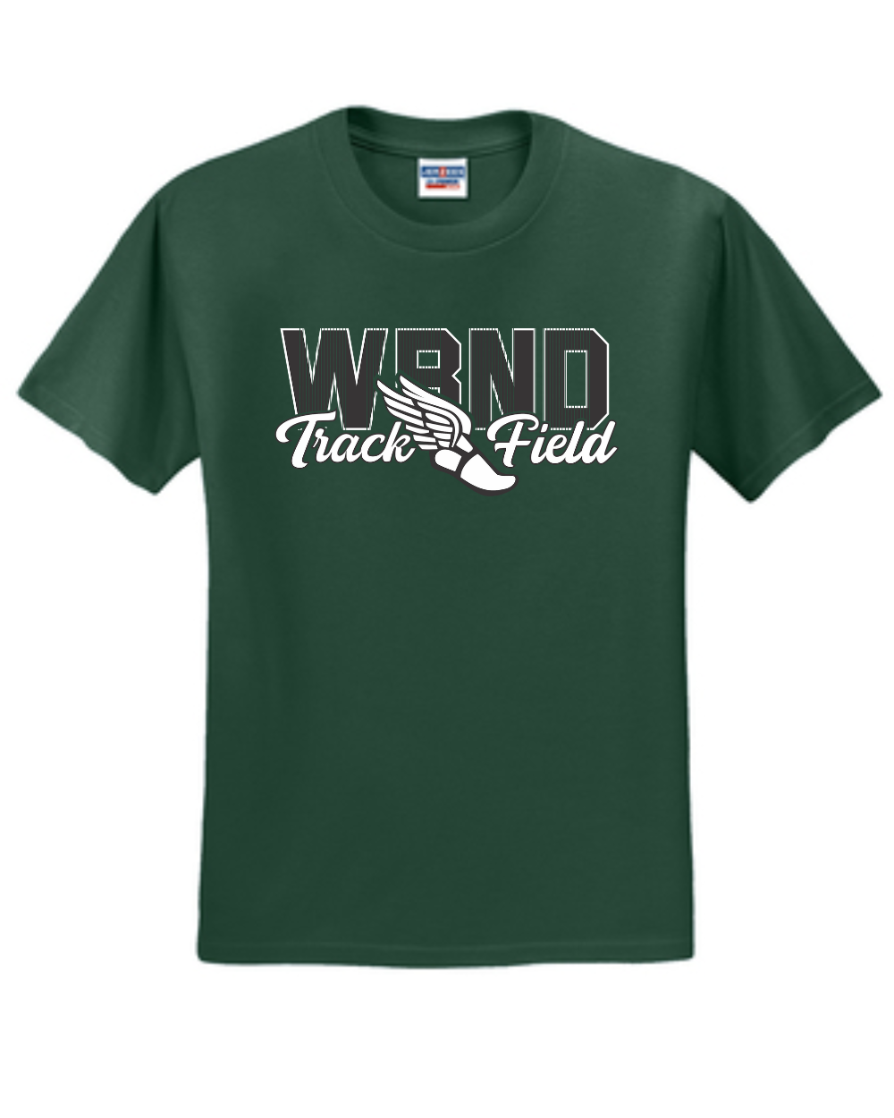 WBND Track 2025 T-Shirt