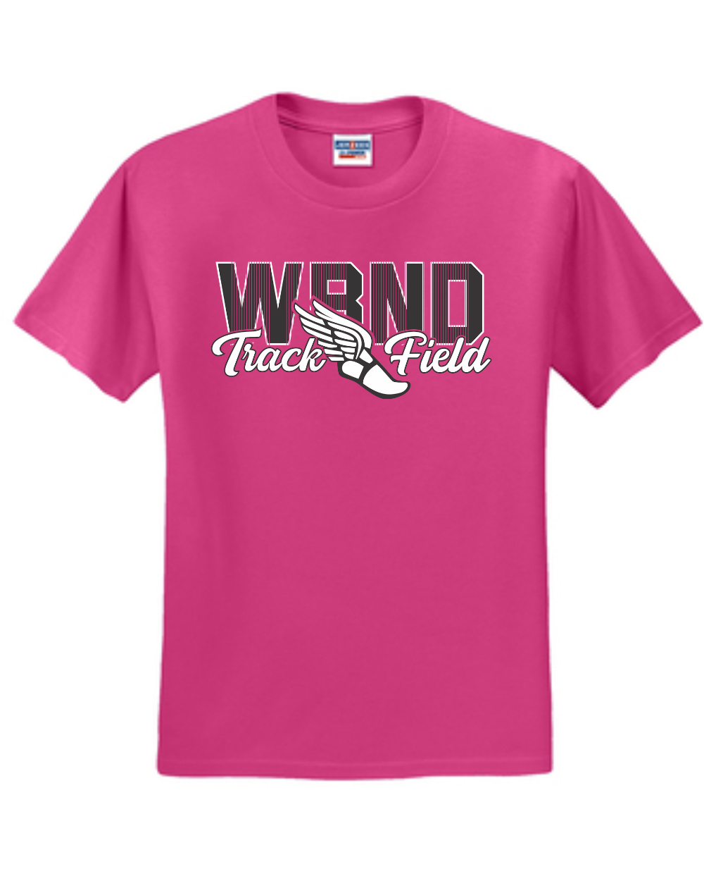 WBND Track 2025 T-Shirt