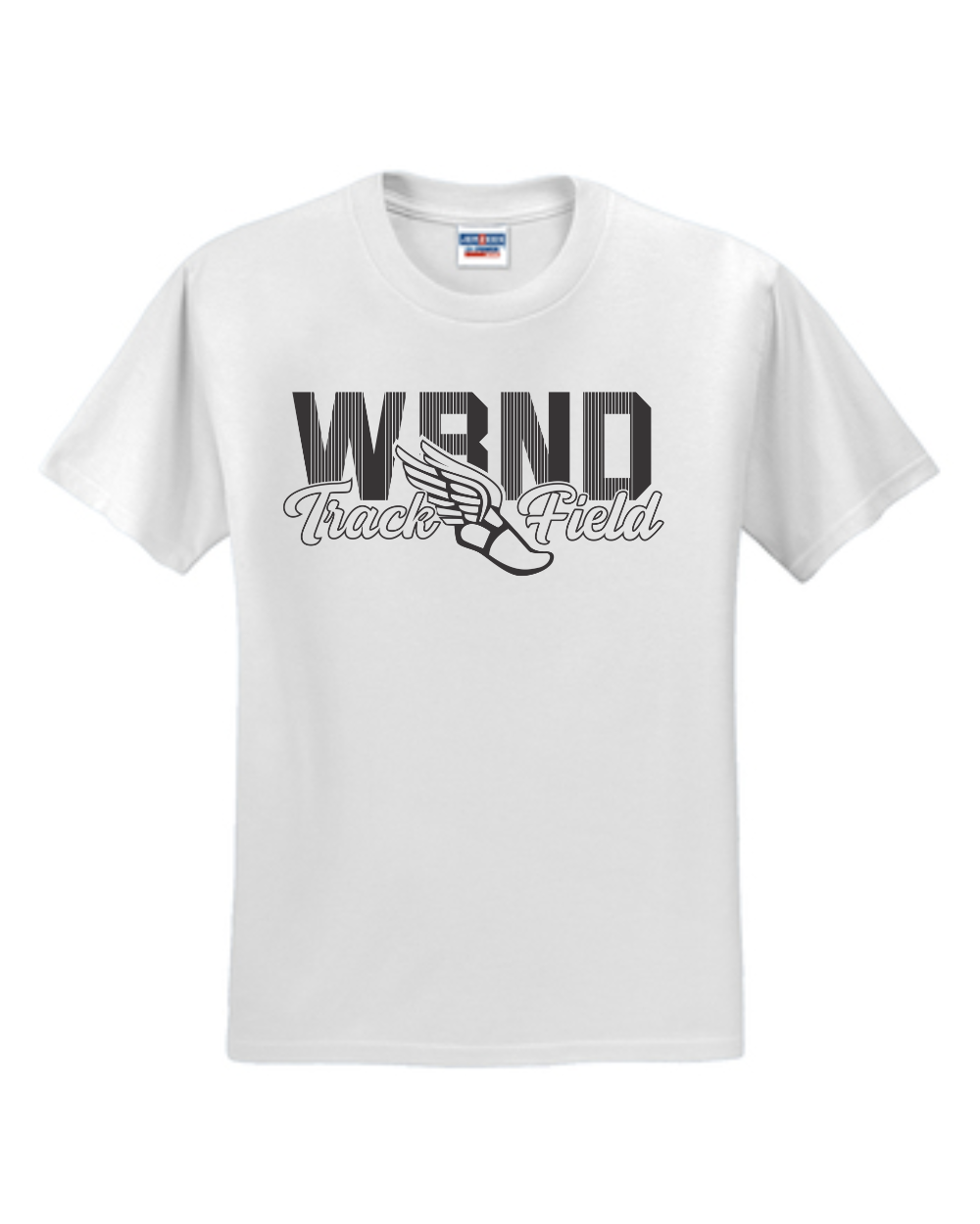 WBND Track 2025 T-Shirt