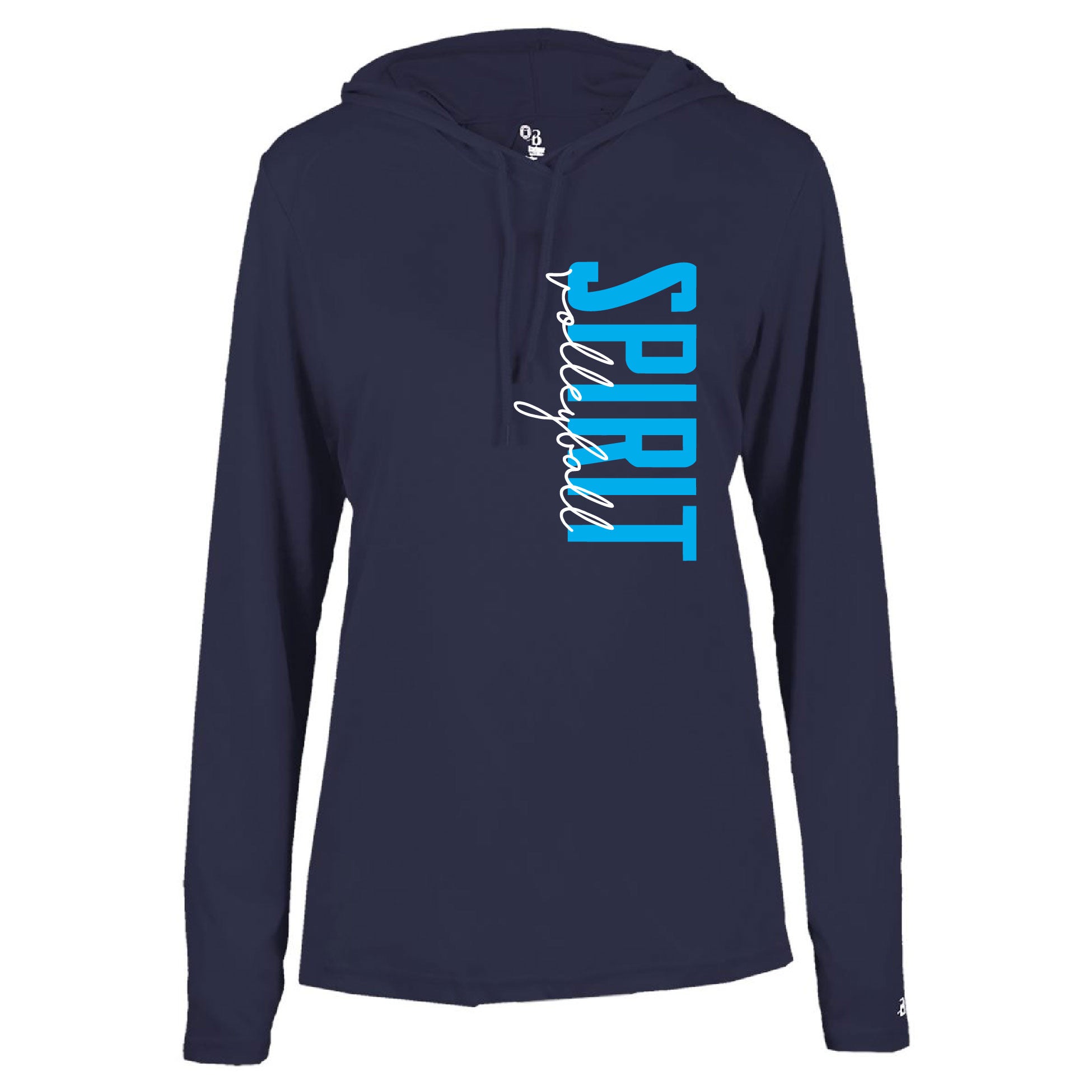 Spirit VB 2026 Ladies Lightweight Dryfit Hoodie