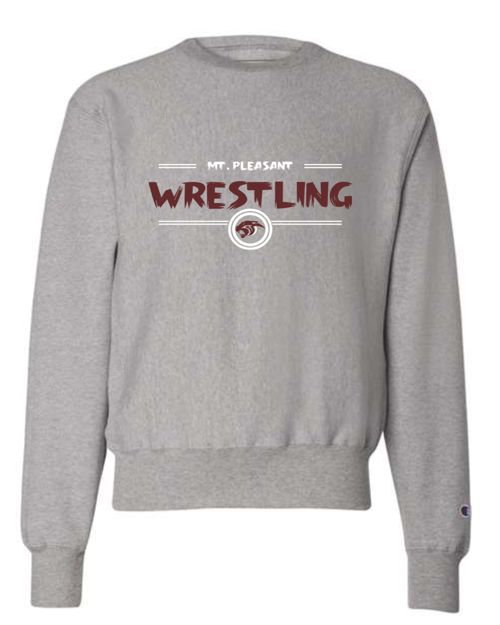 MP Wrestlilng 2025 Champion Crew Sweatshirt