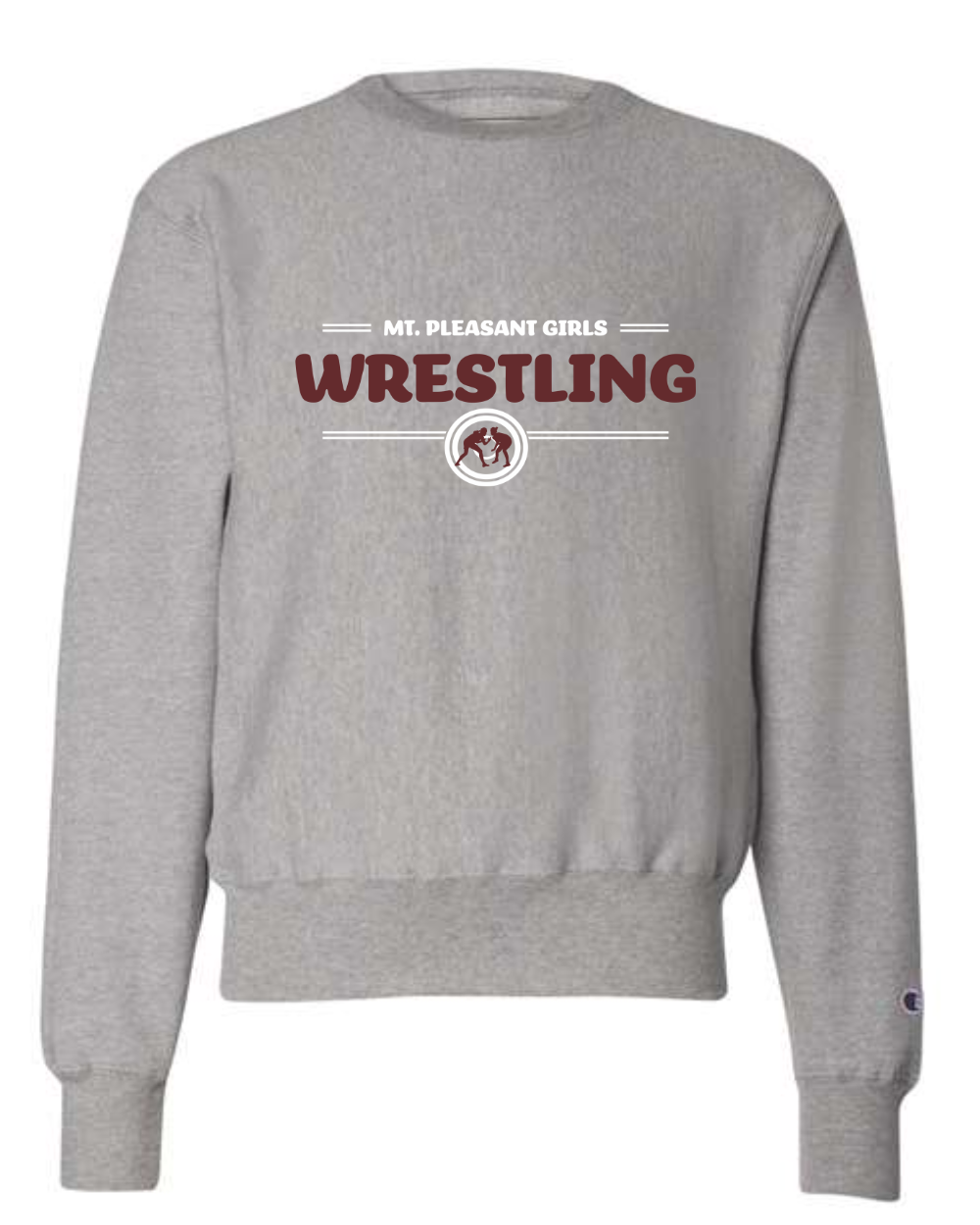MP Wrestlilng 2025 Champion Crew Sweatshirt