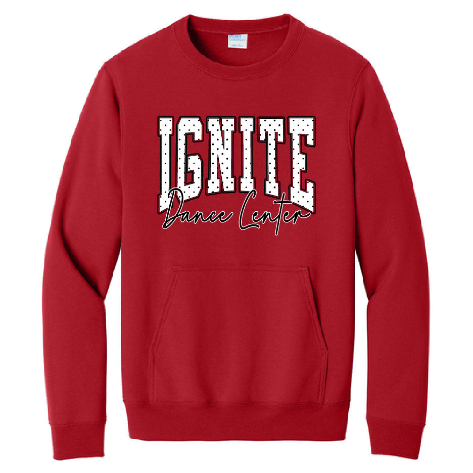Ignite 2026 Pocket Crew Sweatshirt