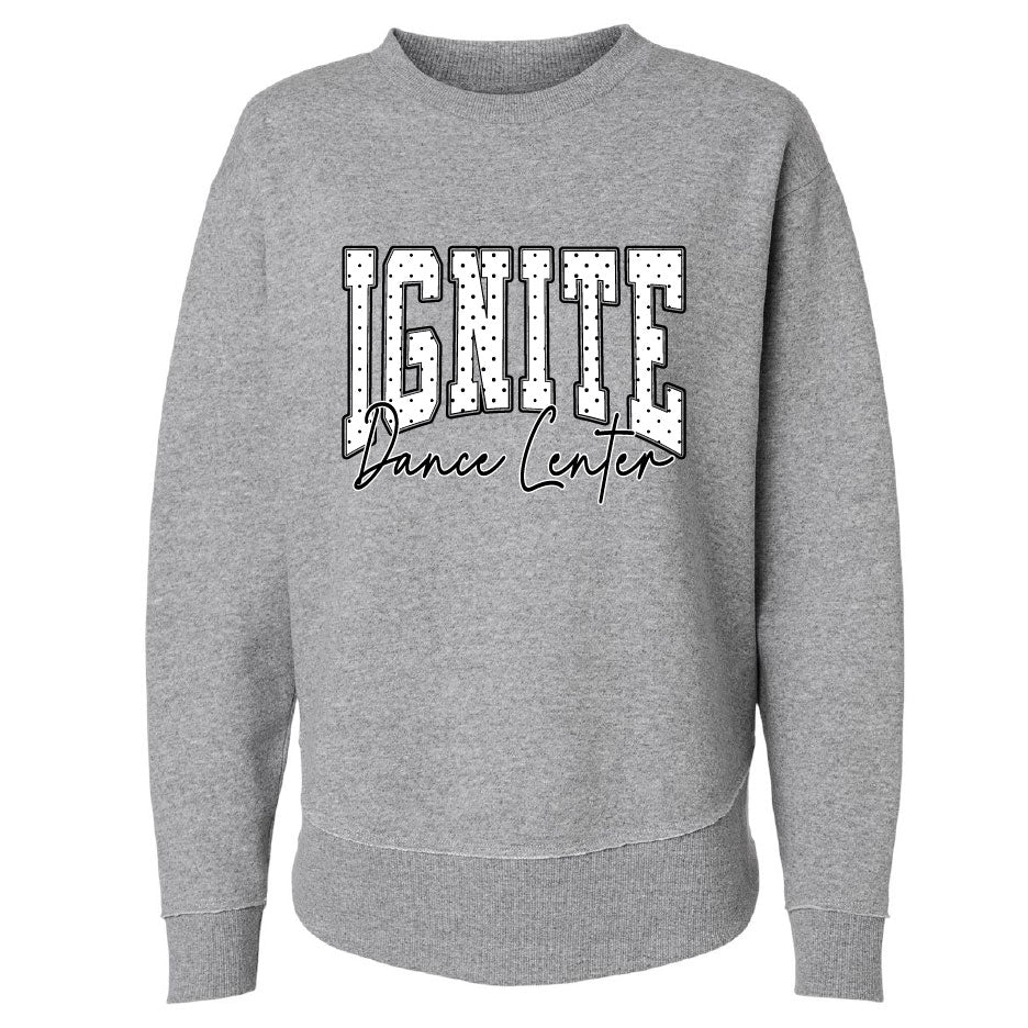 Ignite 2026 Ladies  Crew Sweatshirt
