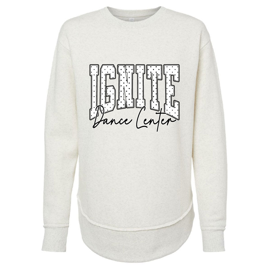 Ignite 2026 Ladies  Crew Sweatshirt