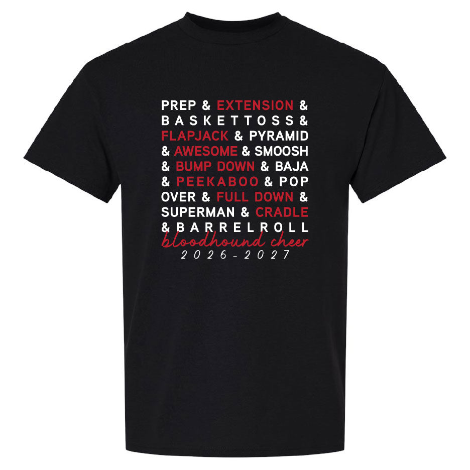 FM Cheer 2026 T-Shirt