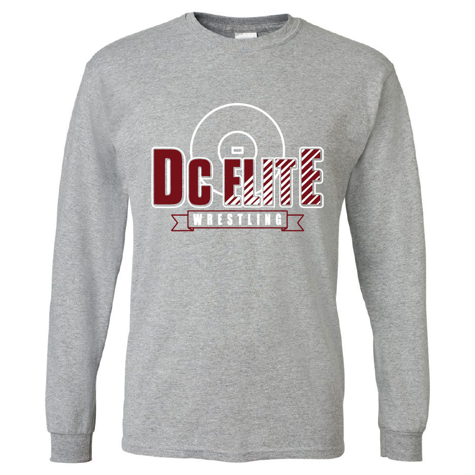 DC Elite Wrestling 2026 Longsleeve T-Shirt