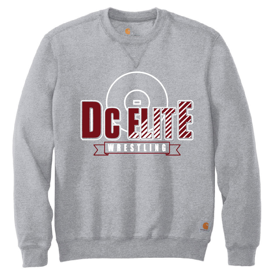DC Elite Wrestling 2026 Carhartt Crew Sweatshirt