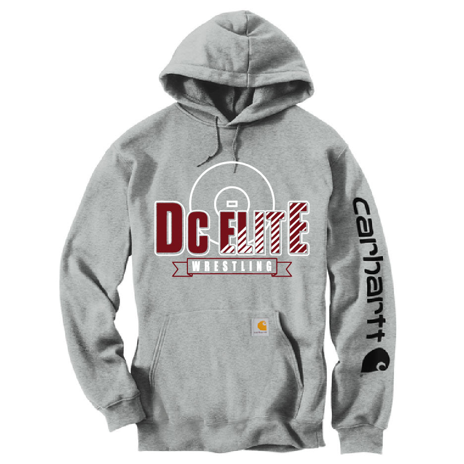 DC Elite Wrestling 2026 Carhartt Logo Hoodie