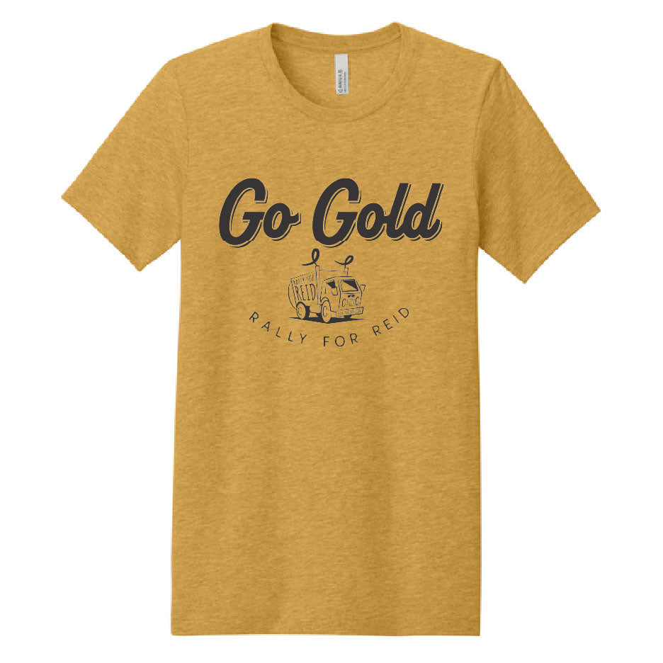 Go Gold 2026 Softstyle T-Shirt