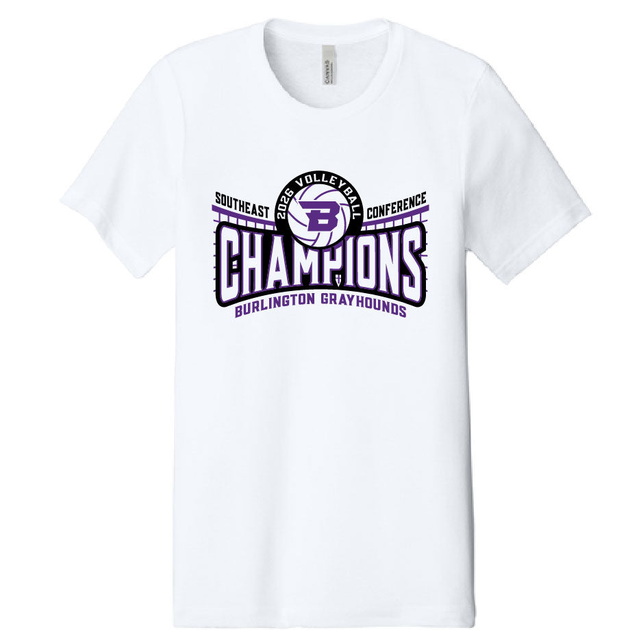 BHS VB Conf Champs 2026 Softstyle T-Shirt