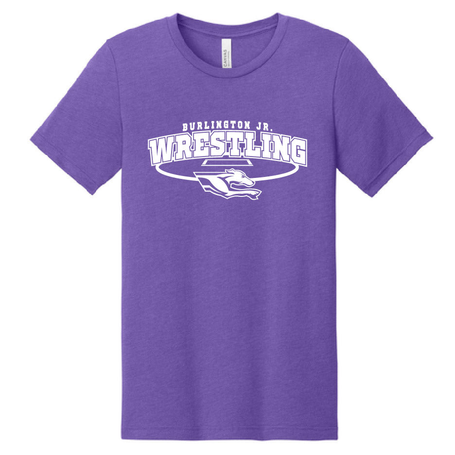 Burlington Jr. Wrestling Softstyle T-Shirt