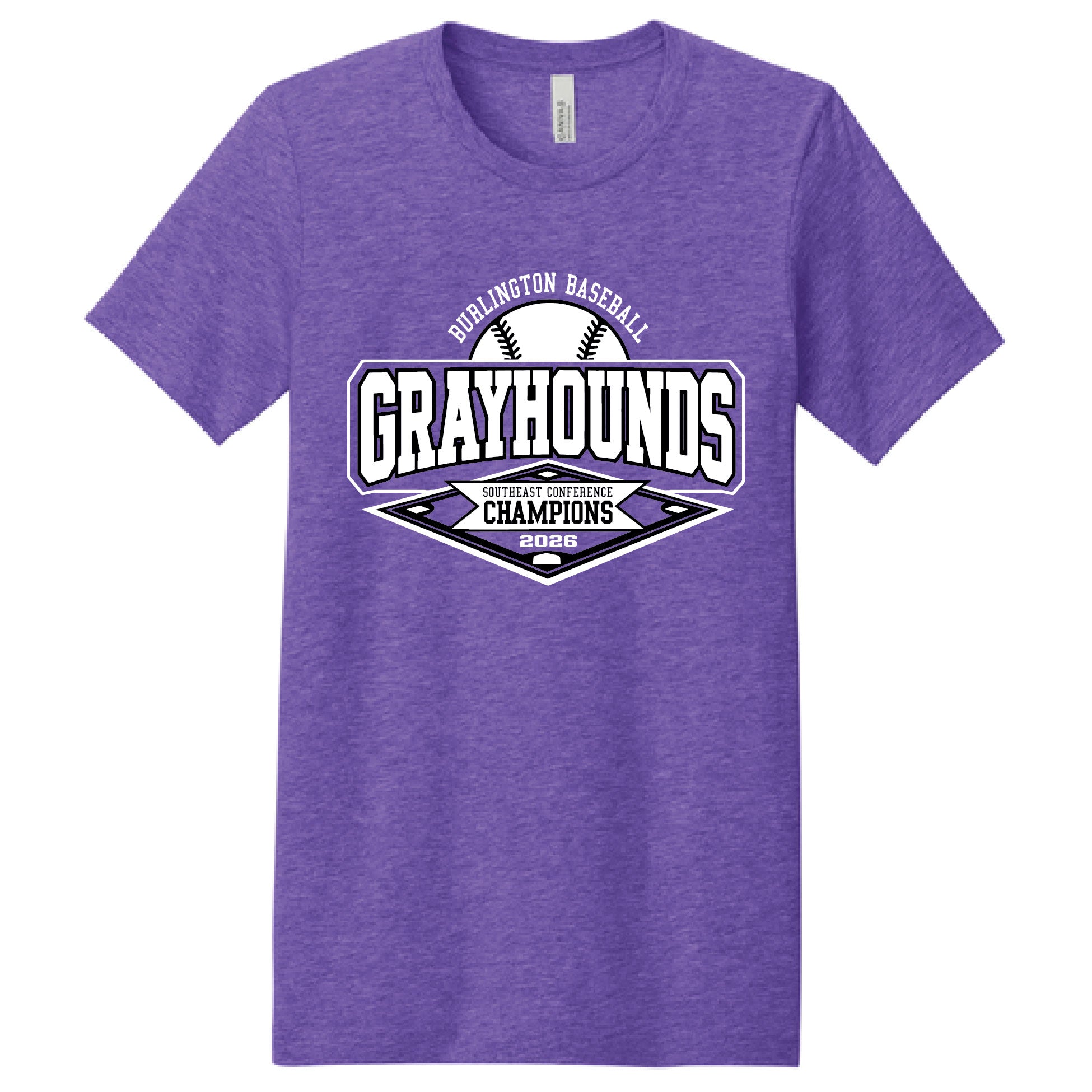 BHS Baseball Conf 2026 Softstyle T-Shirt