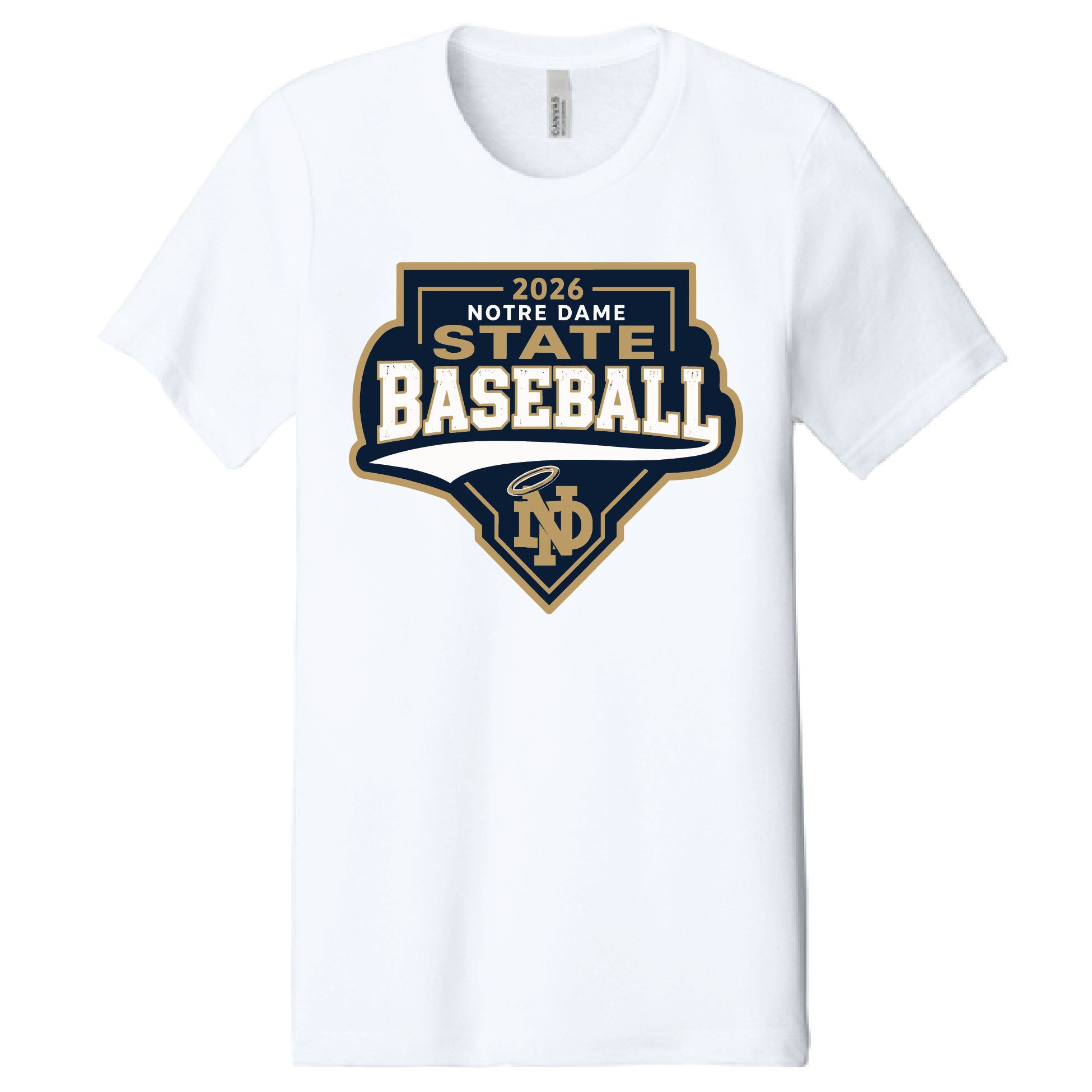 ND State Baseball Softstyle T-Shirt