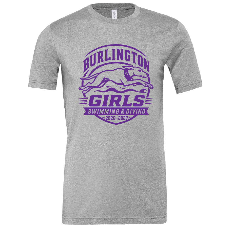 BHS Swim 2026 Softstyle T-Shirt