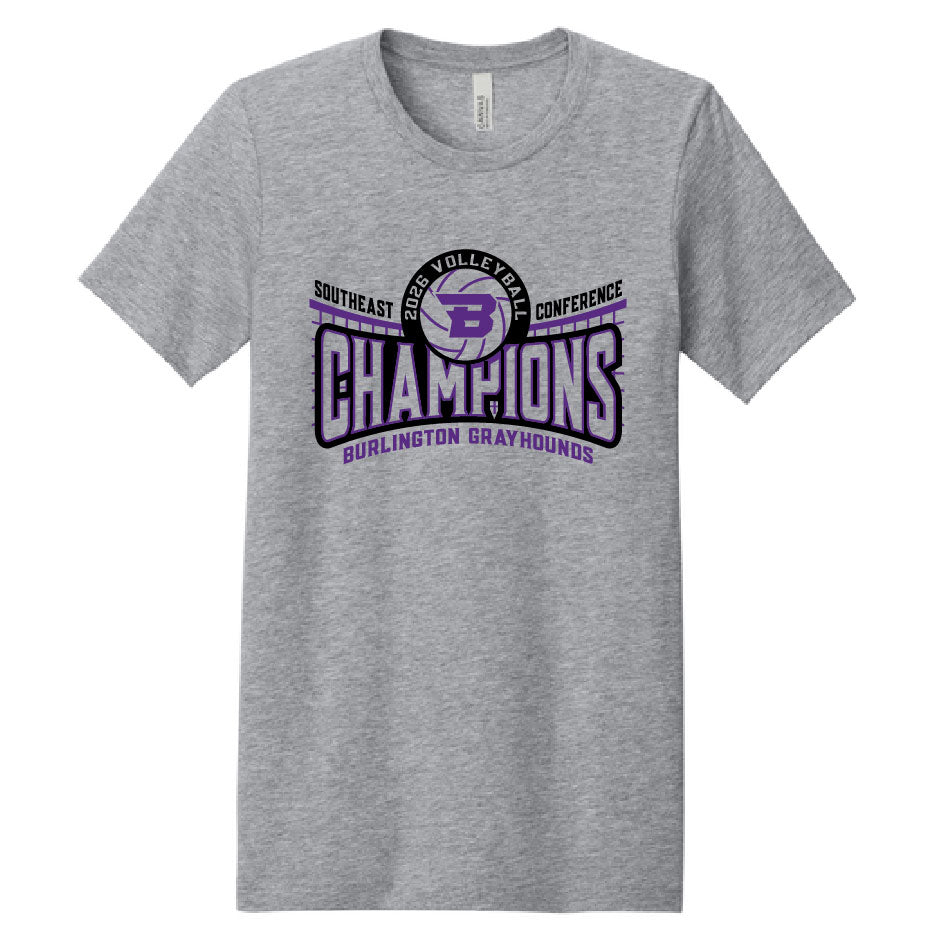 BHS VB Conf Champs 2026 Softstyle T-Shirt