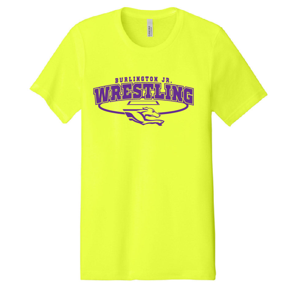 Burlington Jr. Wrestling Softstyle T-Shirt