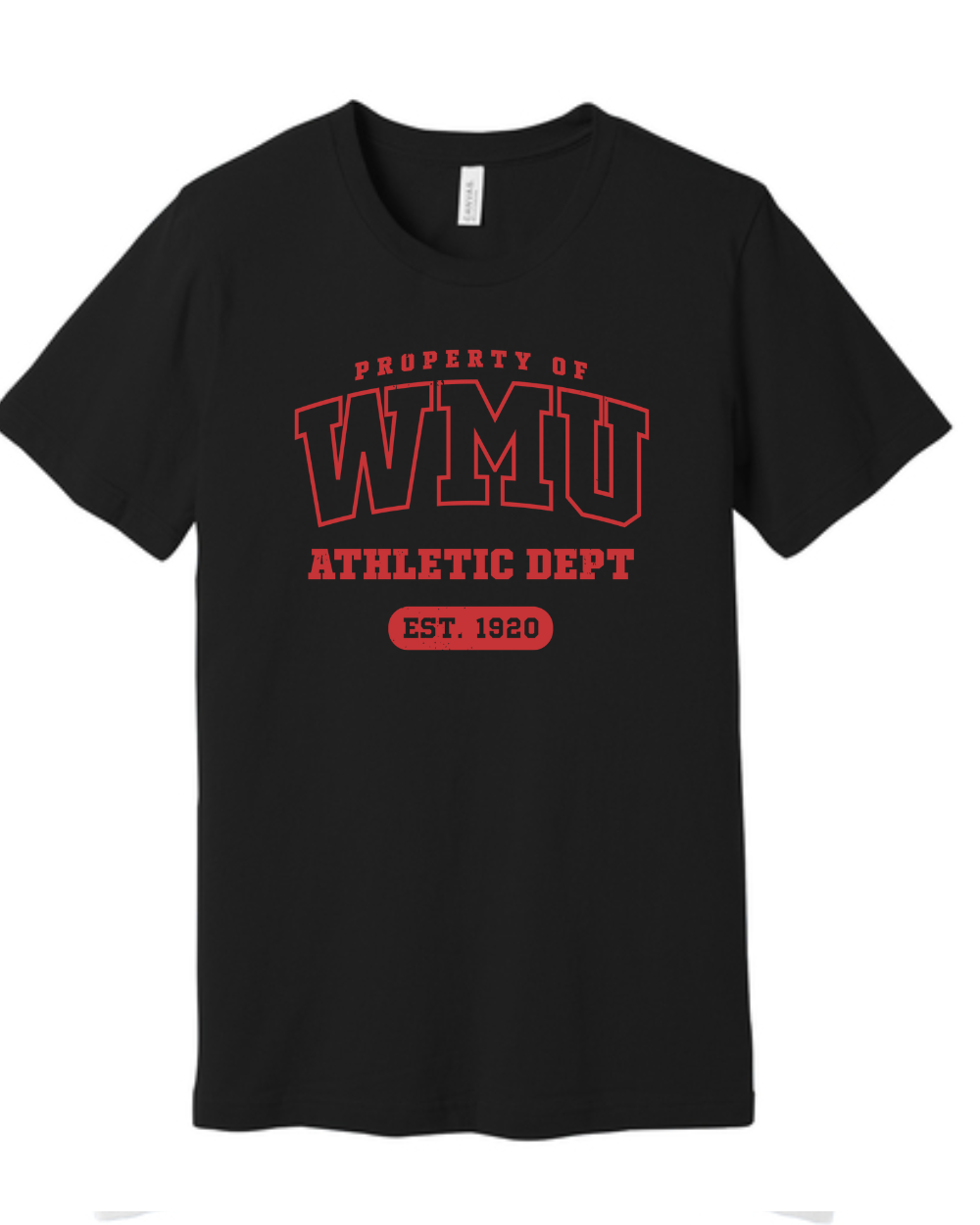 WMU Athletic Dept. Softstyle T-Shirt