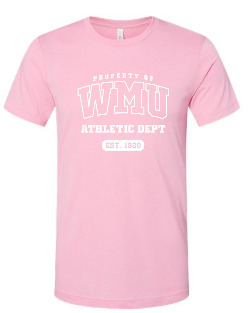 WMU Athletic Dept. Softstyle T-Shirt