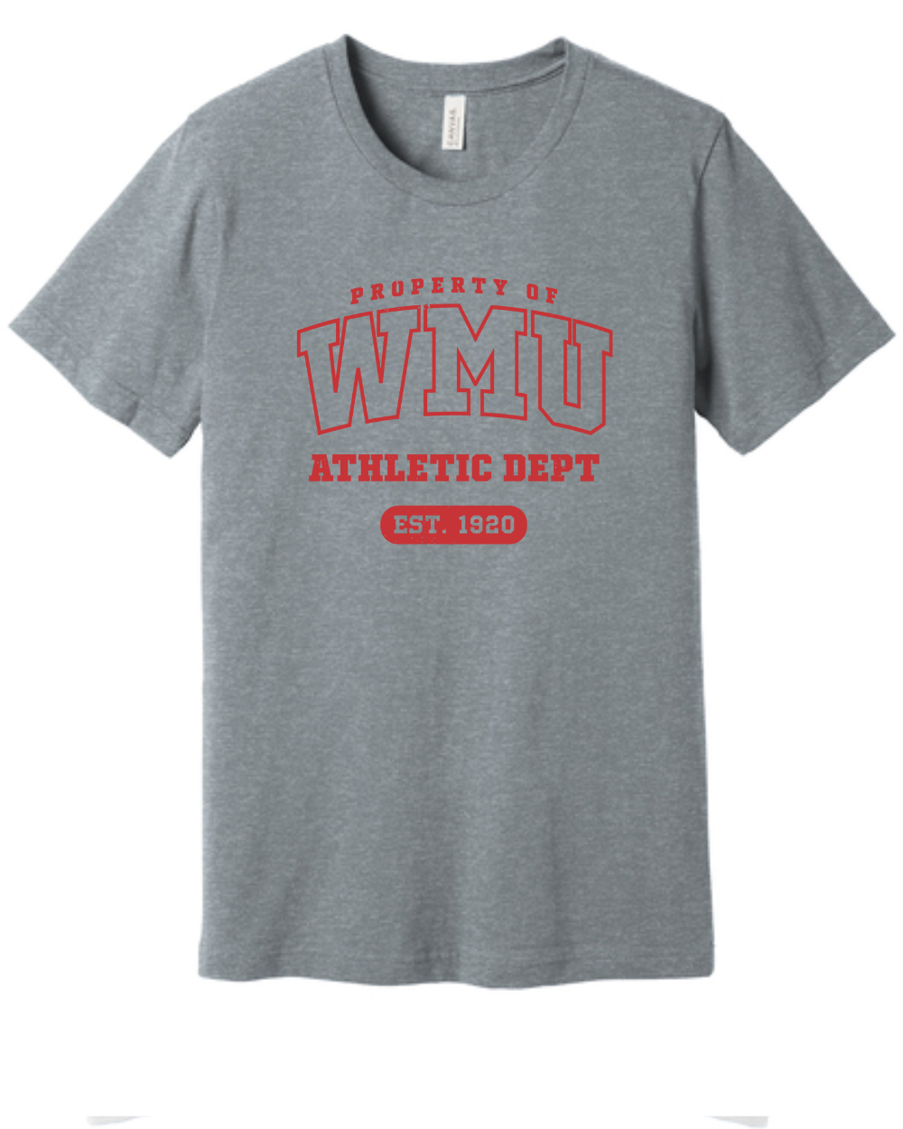 WMU Athletic Dept. Softstyle T-Shirt