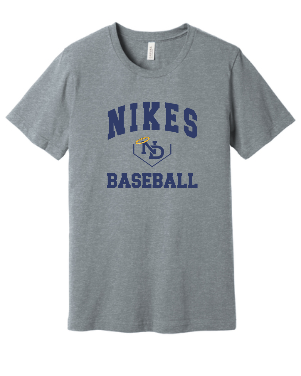 ND Baseball Softstyle T-Shirt