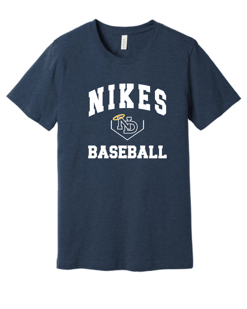 ND Baseball Softstyle T-Shirt