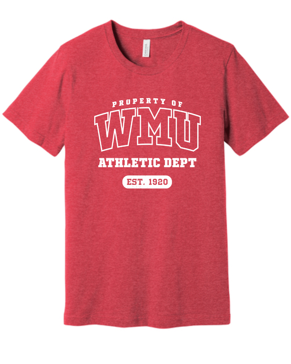 WMU Athletic Dept. Softstyle T-Shirt