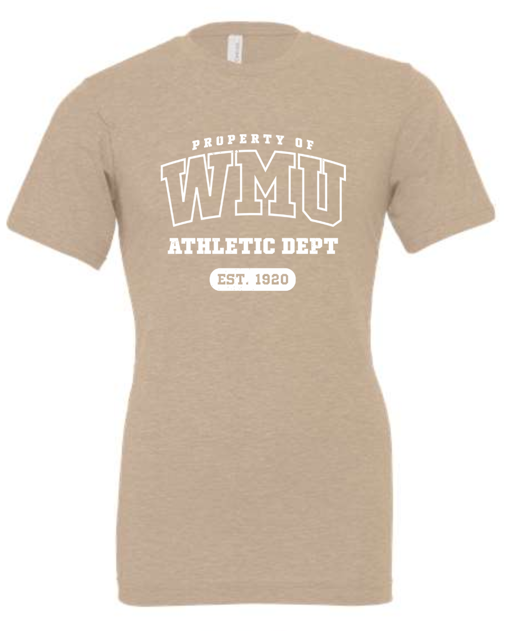 WMU Athletic Dept. Softstyle T-Shirt