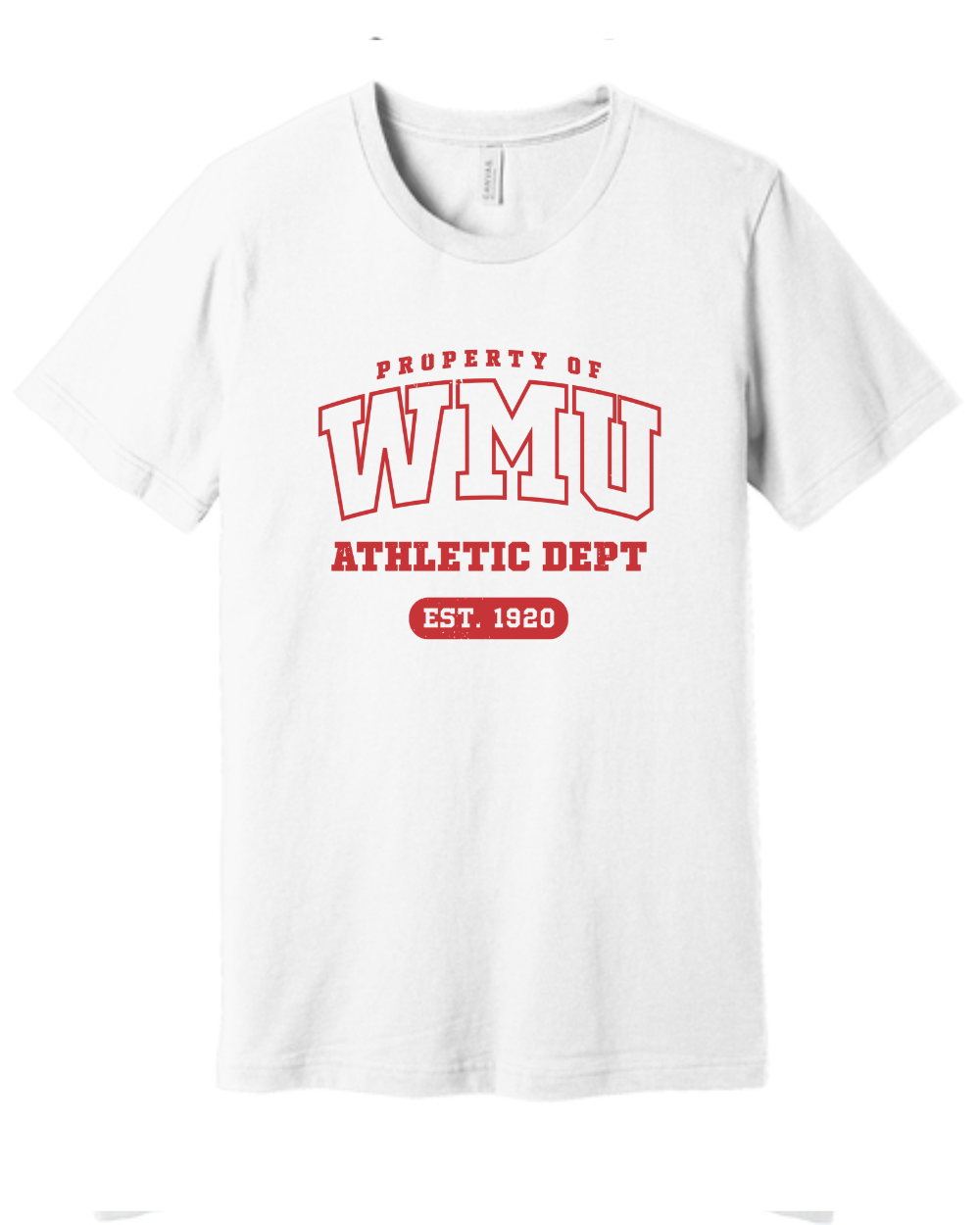 WMU Athletic Dept. Softstyle T-Shirt
