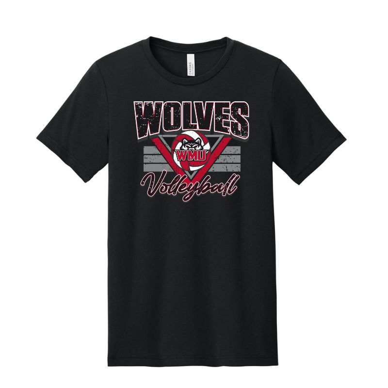 WMU VB 2026 Softstyle T-shirt