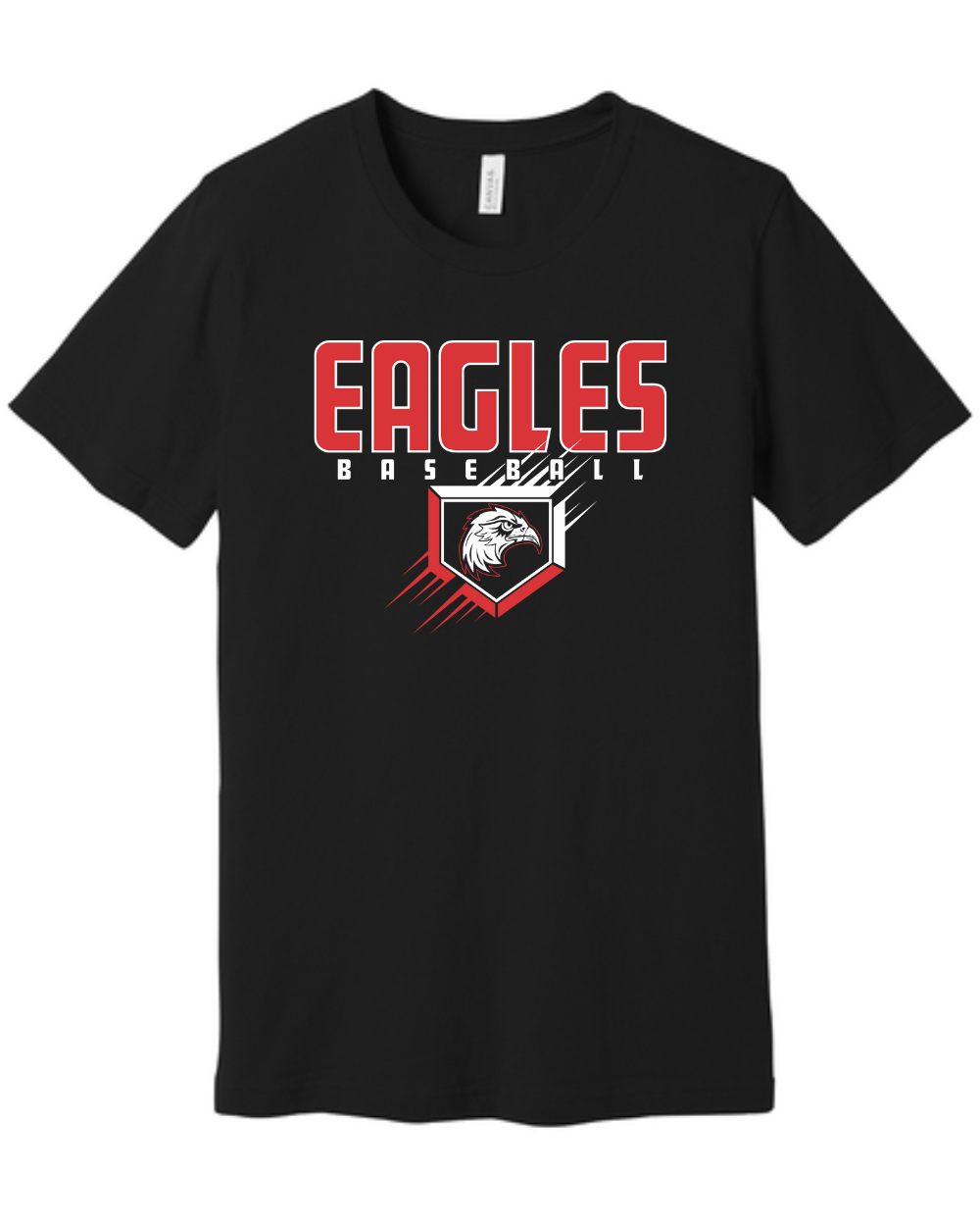 Eagles Baseball Softstyle T-Shirt