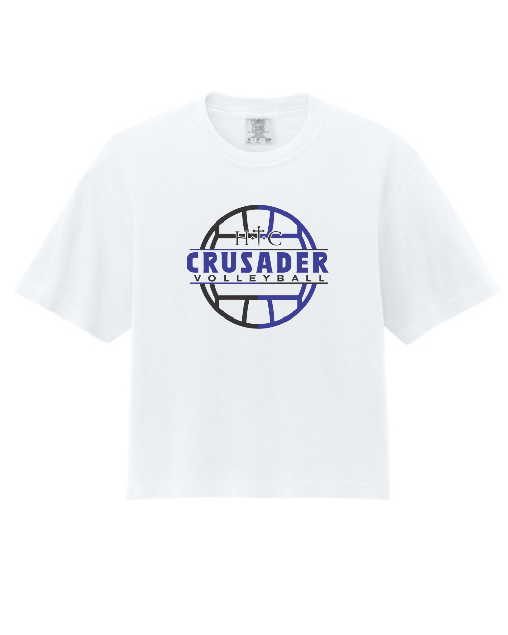 HTC Volleyball Ladies Boxy T-Shirt