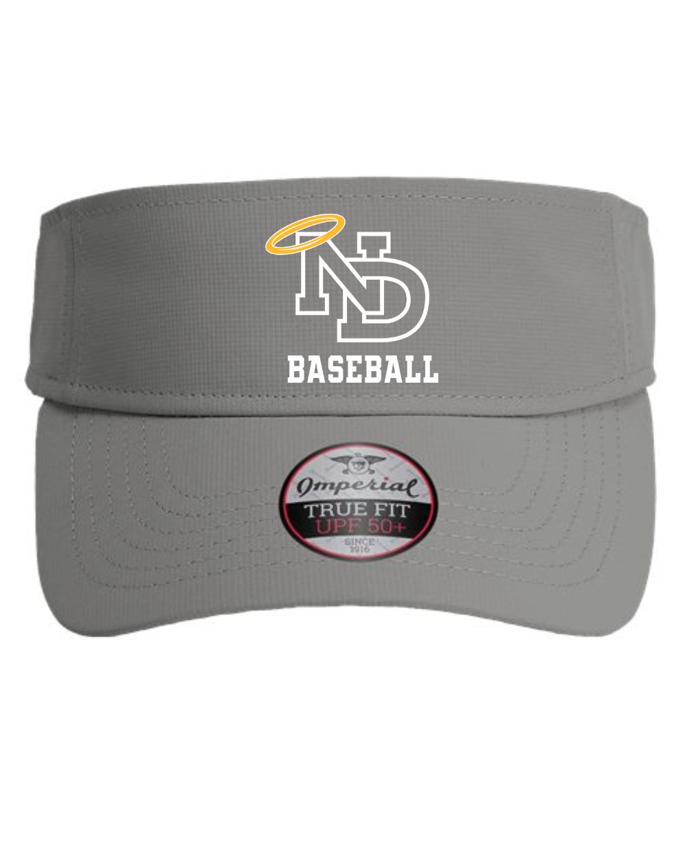 ND Baseball Visor