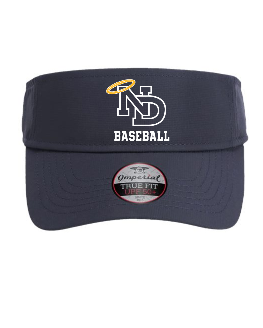 ND Baseball Visor